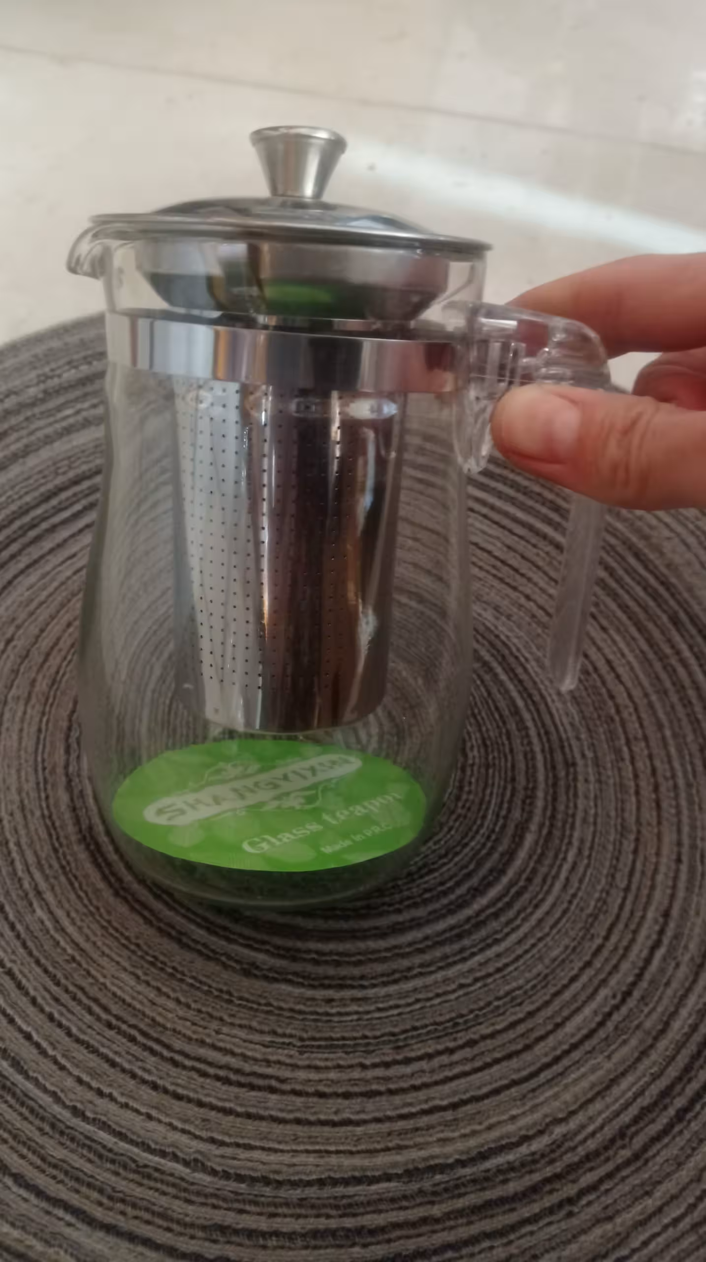 قوری پیرکس 500 میل