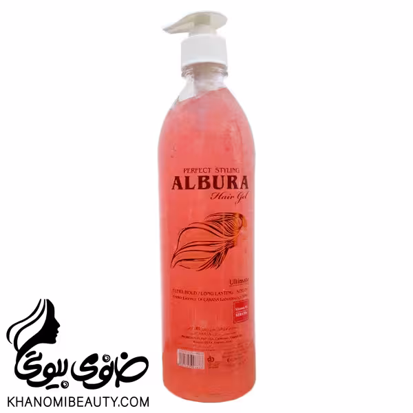 ژل موی سر البورا پمپی 750 میل