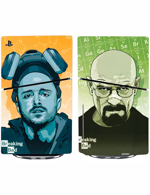 اسکین پی اس 5 اسلیم دیجیتال برند گیمآور طرح برکینگ بد کد A