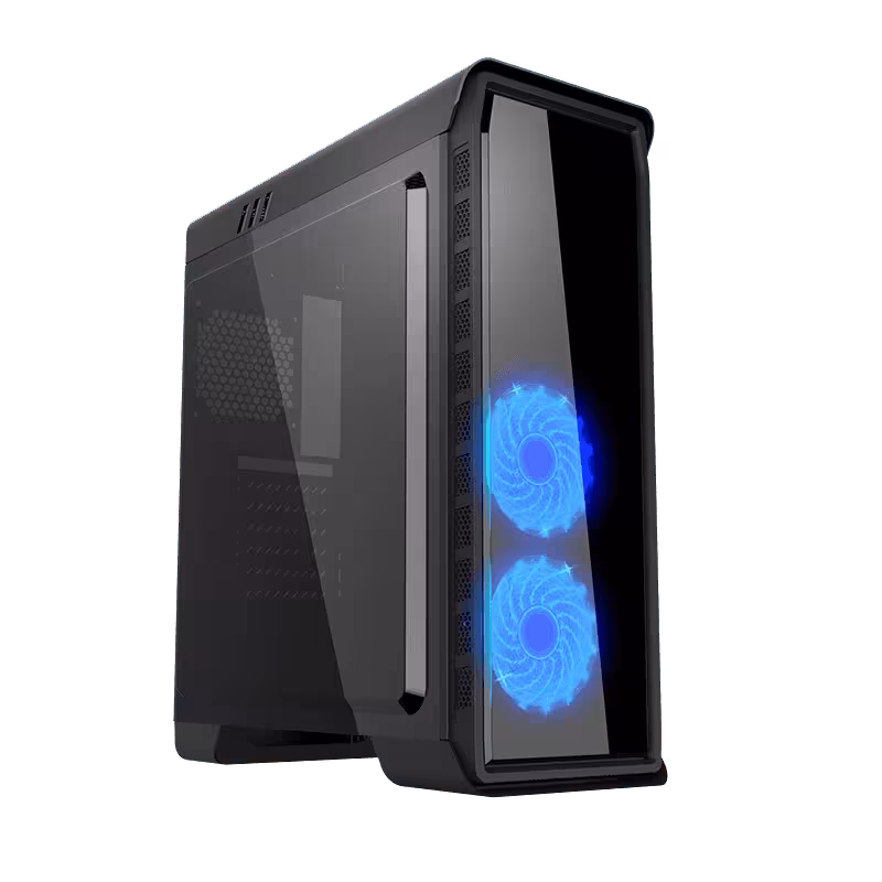 کیس گیمینگ گیم مکس مدل Elysium black