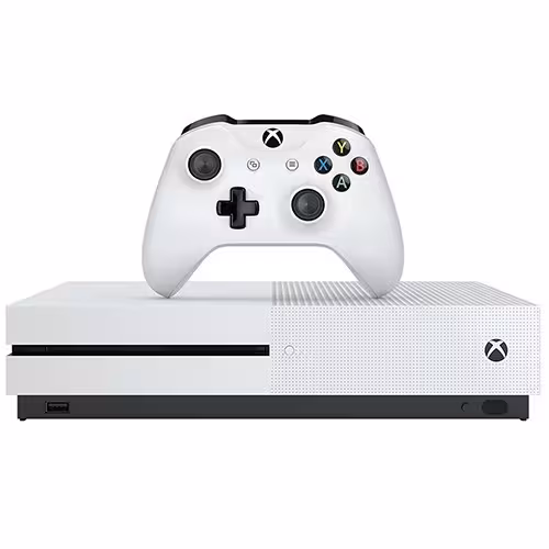 کنسول بازی مایکروسافت مدل Xbox One S ظرفیت 1 ترابایت