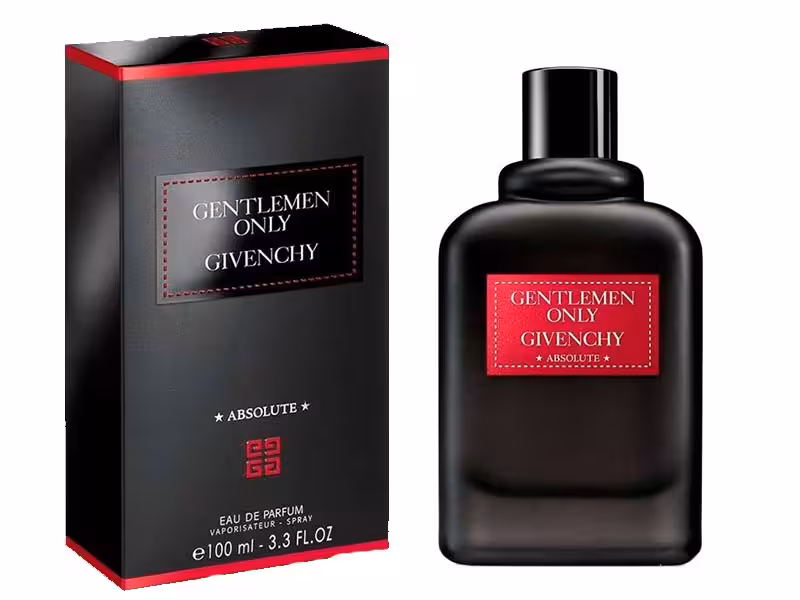 ادکلن مردانه جیونچی جنتلمن اونلی ابسولوت Givenchy gentlemen only absolute