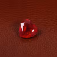 نگین یاقوت سرخ کد 30130 - جواهری مشاهیر