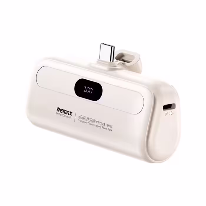 پاوربانک ریمکس مدل RPP-632 ظرفیت 5000 میلی آمپر ساعت | کالا مکس