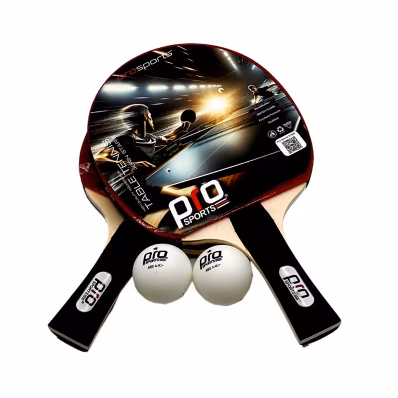 راکت پینگ پنگ مدل K-1000 MEGA به همرا دو عدد توپ | کالا مکس