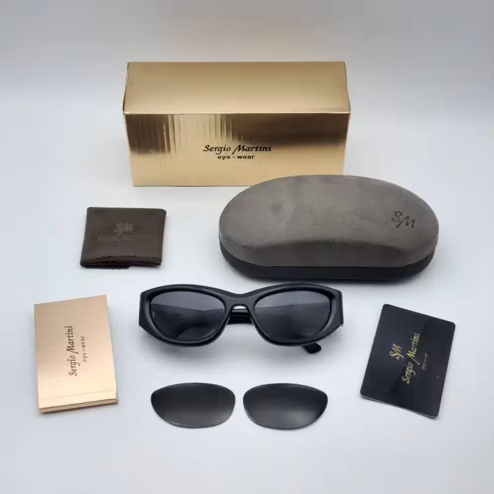 عینک آفتابی زنانه بیس دار سرجیو مارتینی مدل sa1913c1