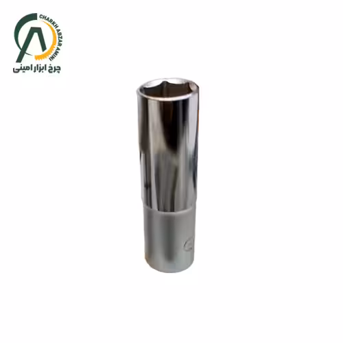 بکس بلند 3/8 درایو 6 پر سایز 13 میلی متر هنس