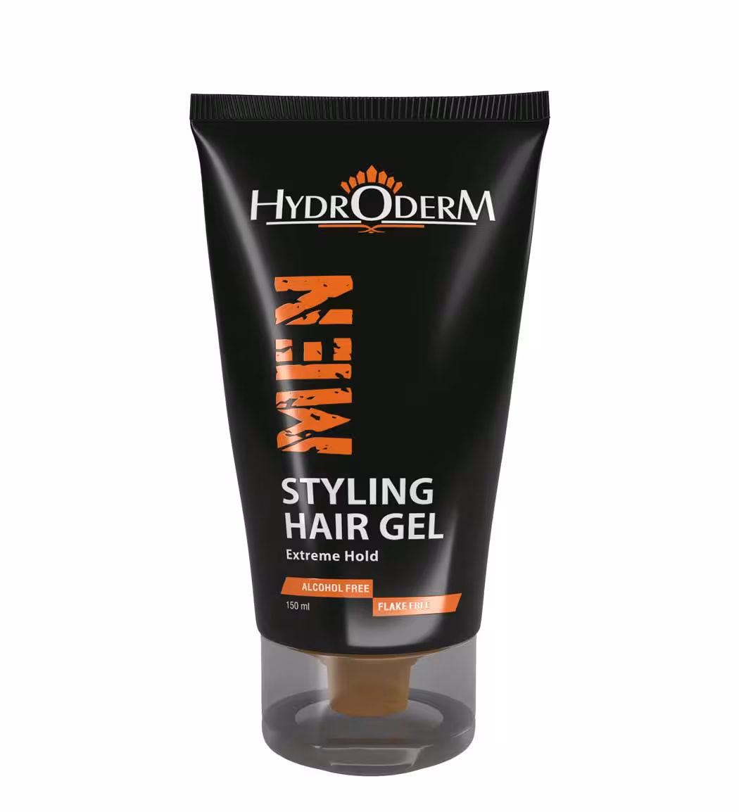 ژل بسیار قوی مو سر آقایان 150 میل هیدرودرم