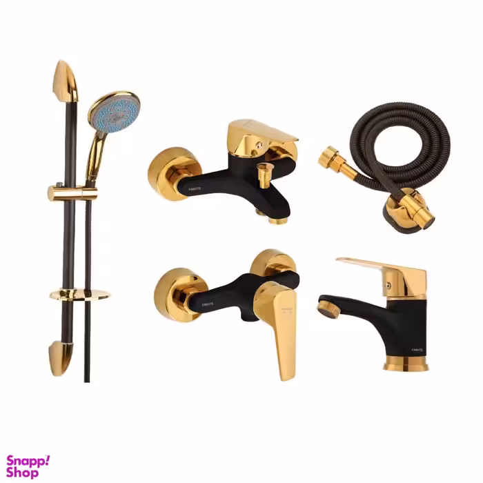 ست شیرآلات فاخته مدل مارگارت کد MT BiS مجموعه 5 عددی