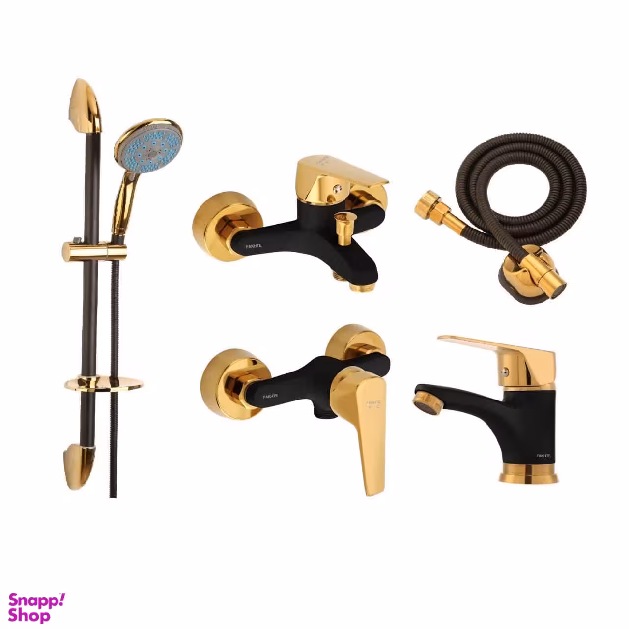 ست شیرآلات فاخته مدل مارگارت کد MT BiS مجموعه 5 عددی