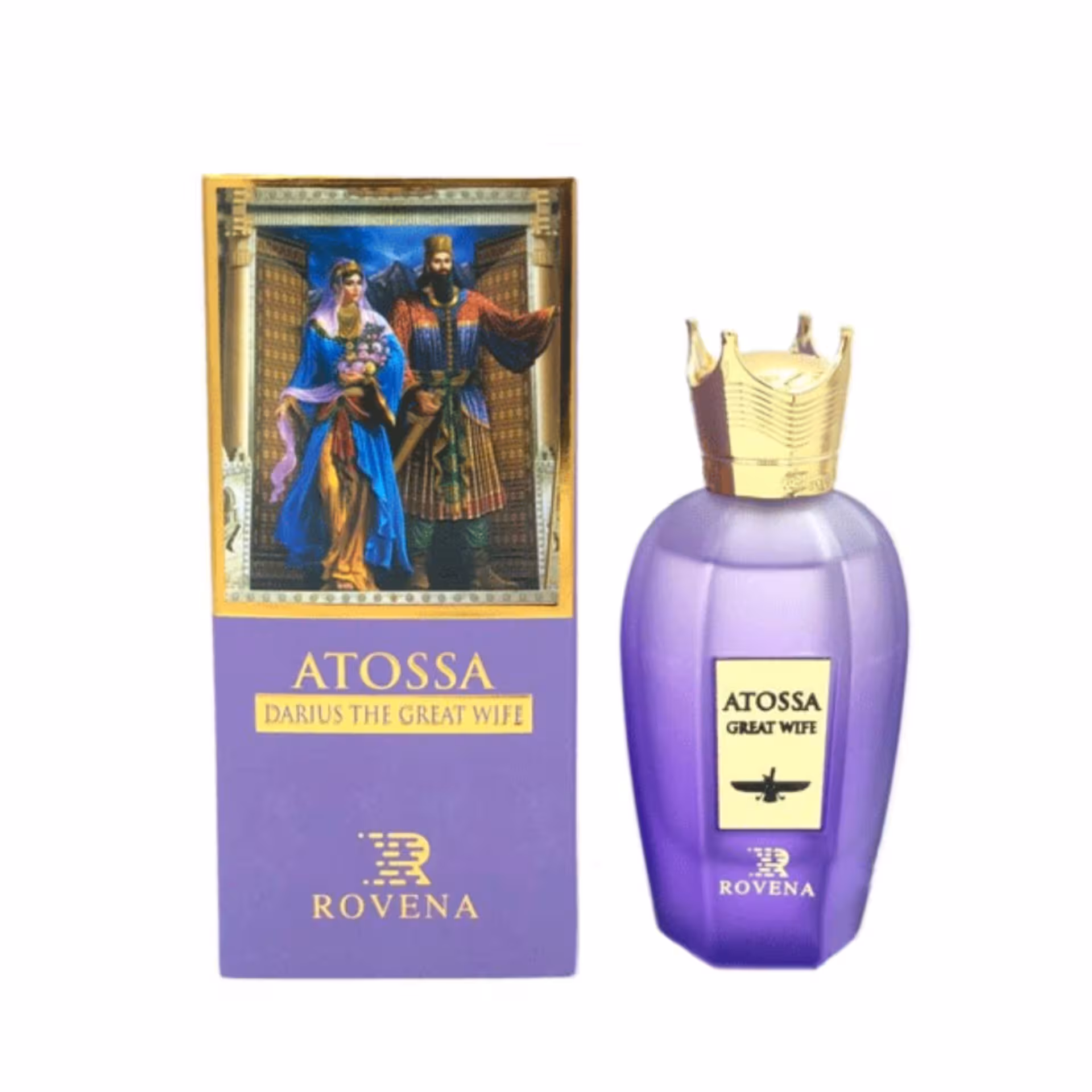 ادکلن زنانه روونا مدل اتوسا حجم 100 میل