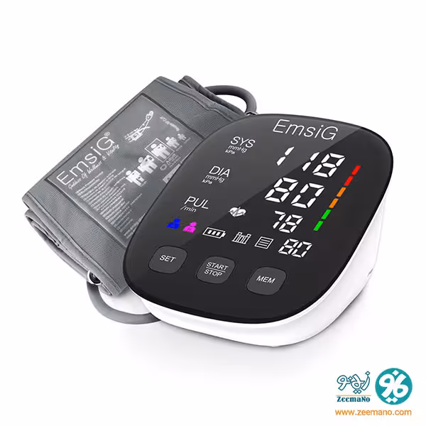 فشارسنج دیجیتال سخنگو امسیگ مدل BO18