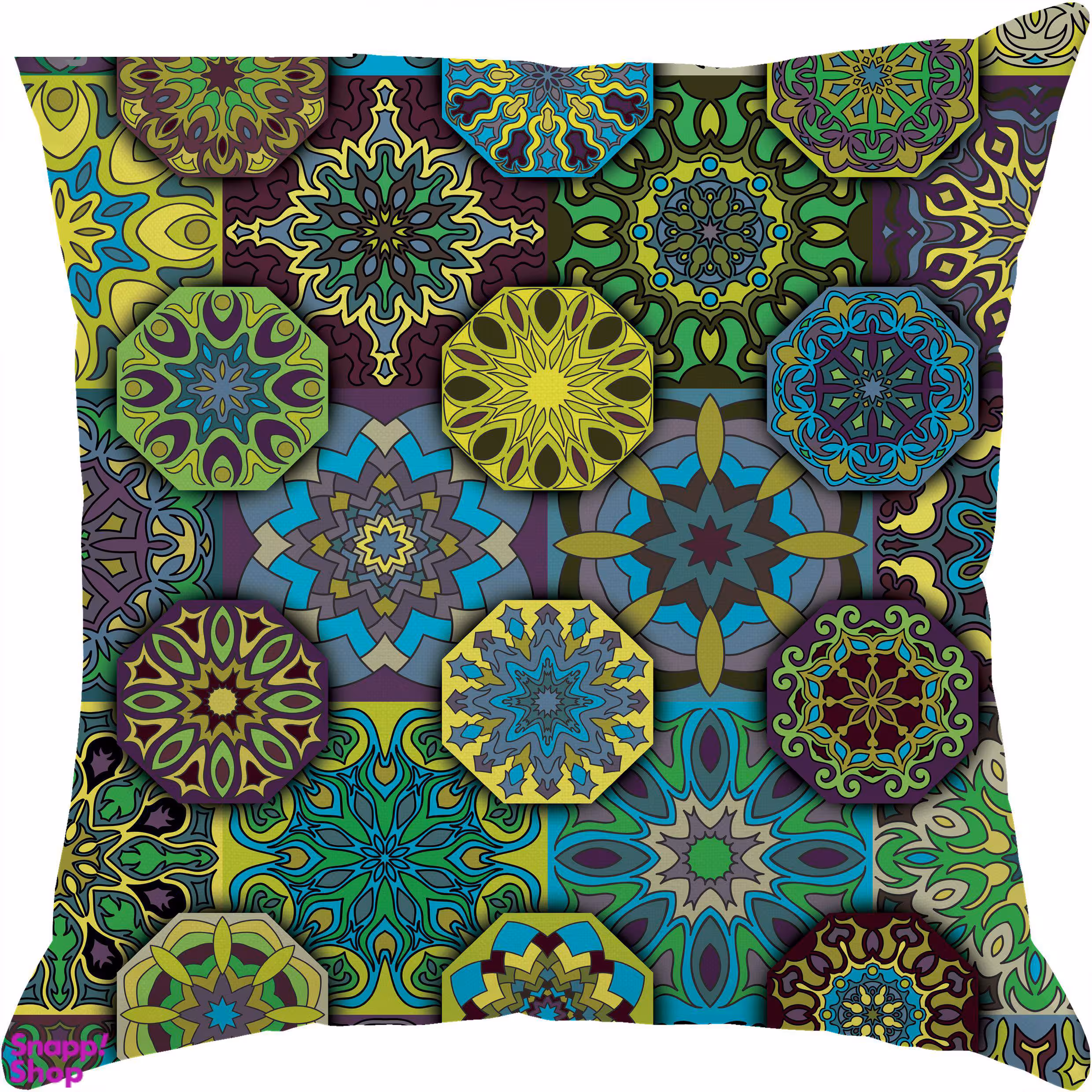 کوسن مدل S1-10530 چند رنگ