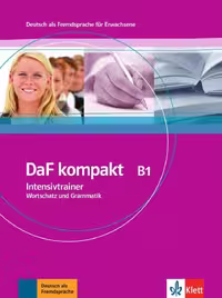 داف کامپکت B1 | کتاب آلمانی DaF kompakt B1 Intensivtrainer