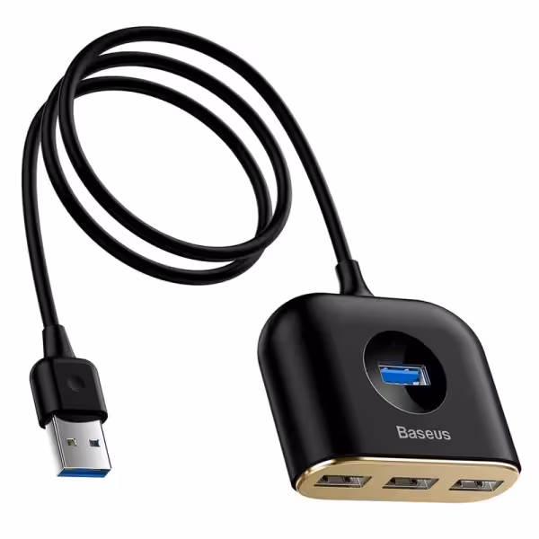 هاب 4 پورت USB 3.0 بیسوس مدل Baseus CAHUB-AY01
