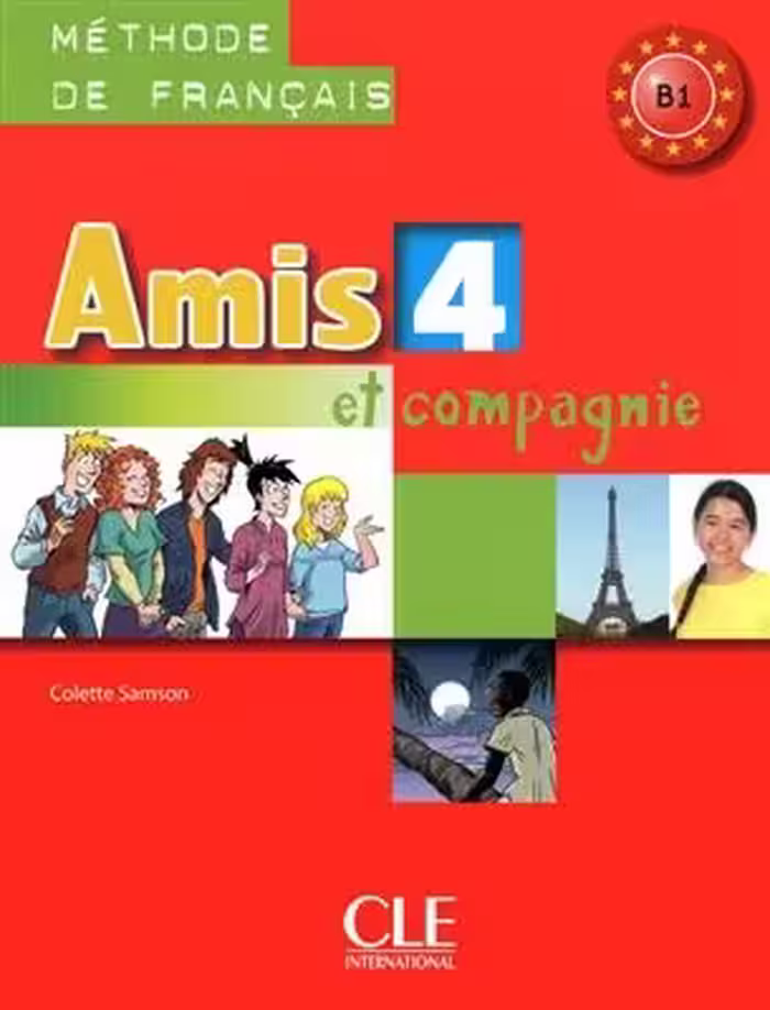 کتاب زبان فرانسوی او لالا Oh la la 2 methode de francais pour adolescents livre   cahier