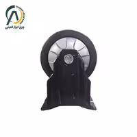 چرخ ورقی S127 ثابت قطر 125 میلی متر