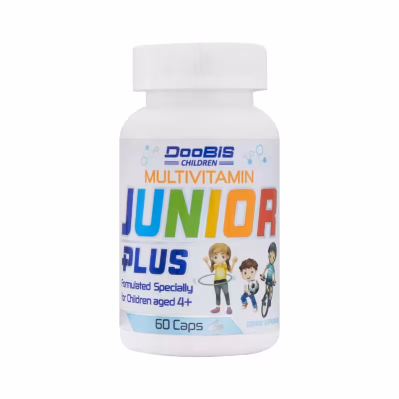 کپسول جونیور پلاس دوبیس – مولتی ویتامین کودکان و نوجوانان