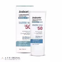 مایع ضد آفتاب ضد آب سولار مینرال SPF 50 باباریا