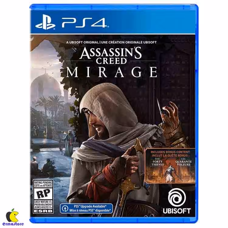 خرید بازی Assassin's creed Mirage برای پلی استیشن 4