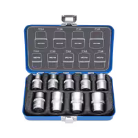 جعبه بکس 1/2 اینچ 9 پارچه E نووا مدل 6698