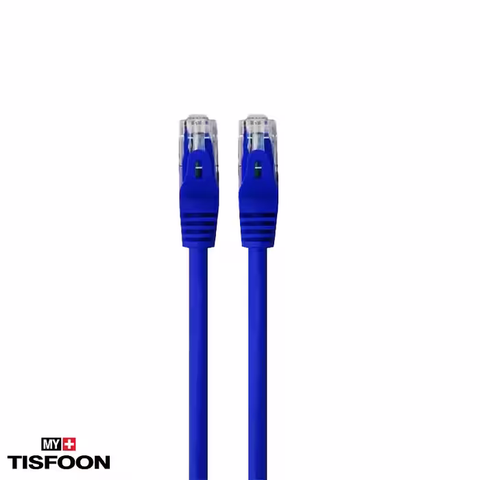 کابل شبکه پچ کورد Cat6 UTP کی نت مدل K-NCP6U020 طول 2 متر