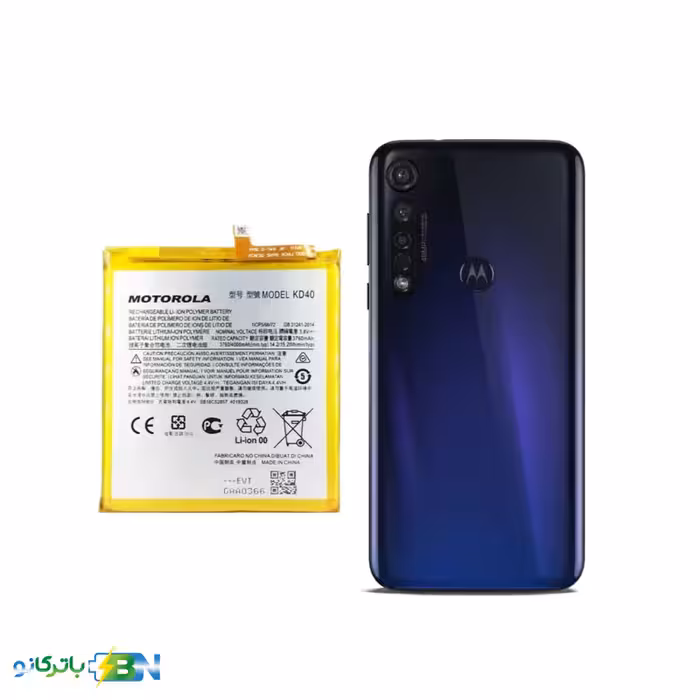 خرید باتری موتورولا Motorola Moto G8 Plus با کد فنی KD40 | به‌همراه ضمانت معتبر