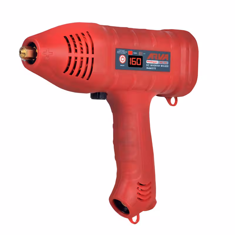 دستگاه جوش 160 آمپر آروا مدل تفنگی 2173