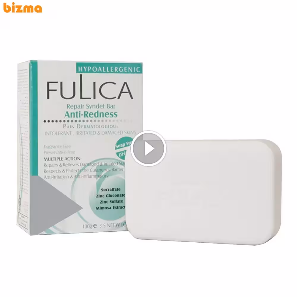 پن شستشو فولیکا مدل Anti Redness مناسب پوست تحریک شده و حساس وزن 100 گرم