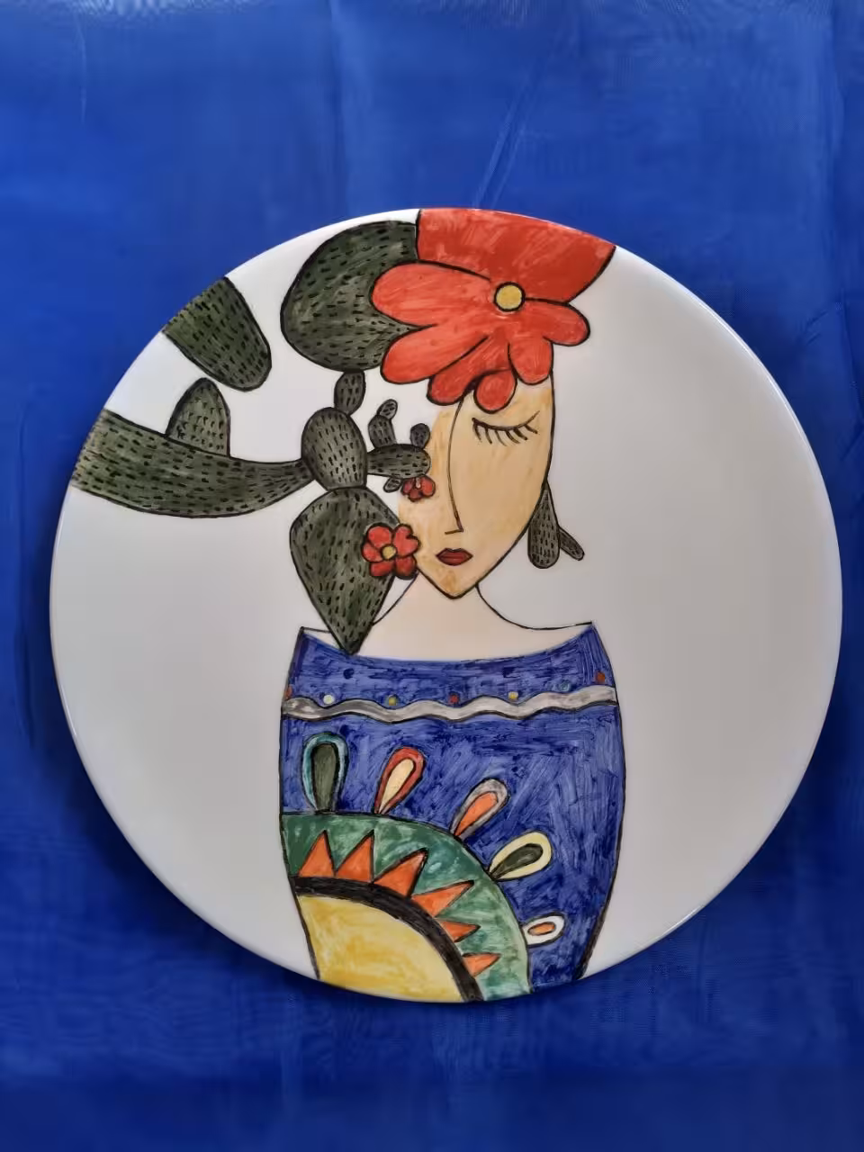 دیوارکوب سرامیکی