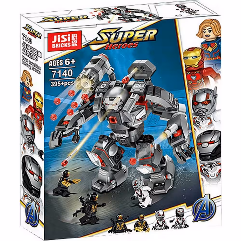 لگو ربات جنگنده War Machine Buster Lego Jisi