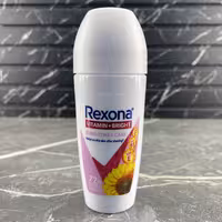 مام رول دئودورانت زنانه رکسونا مدل SUNFLOWER CARE حجم 45 میل