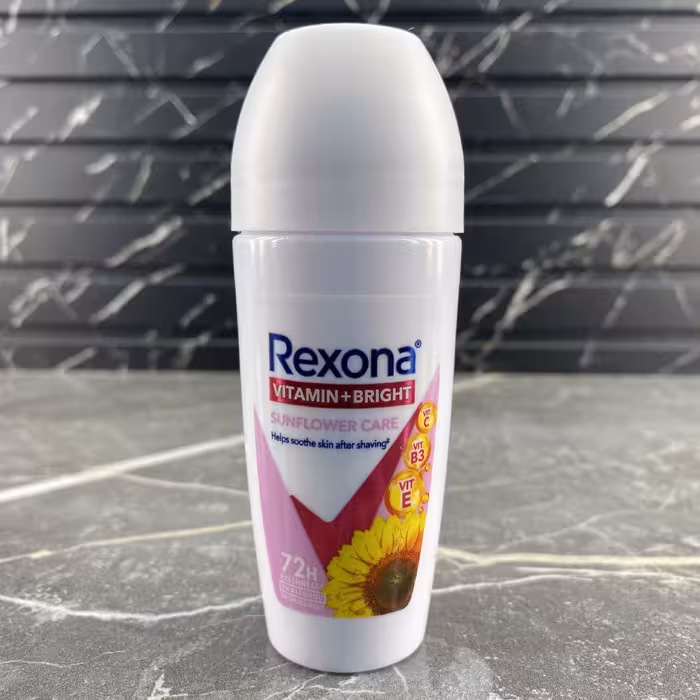 مام رول دئودورانت زنانه رکسونا مدل SUNFLOWER CARE حجم 45 میل