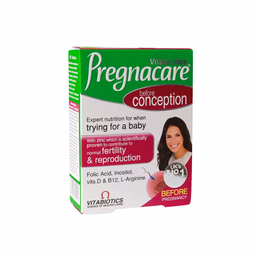 قرص پرگناکر کانسپشن ویتابیوتیکس 30 عدد