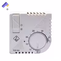 ترموستات اتاقی بایمتالیک 60 درجه تکبان مدل TCR200