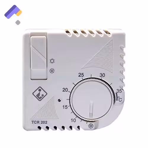 ترموستات اتاقی بایمتالیک 60 درجه تکبان مدل TCR200