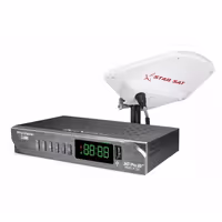 گیرنده دیجیتال پروویژن مدل مدل HEVC.247.PRO به همراه آنتن هوایی استار