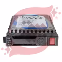 SSD سرور HP 960GB 6G SATA Light Endurance SFF 756601-B21