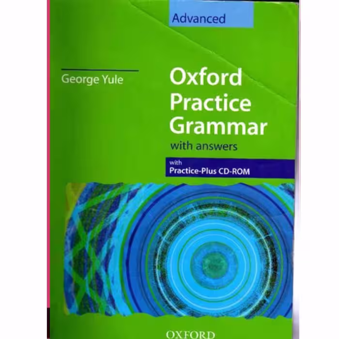 کتاب Oxford Practice Grammar Advanced