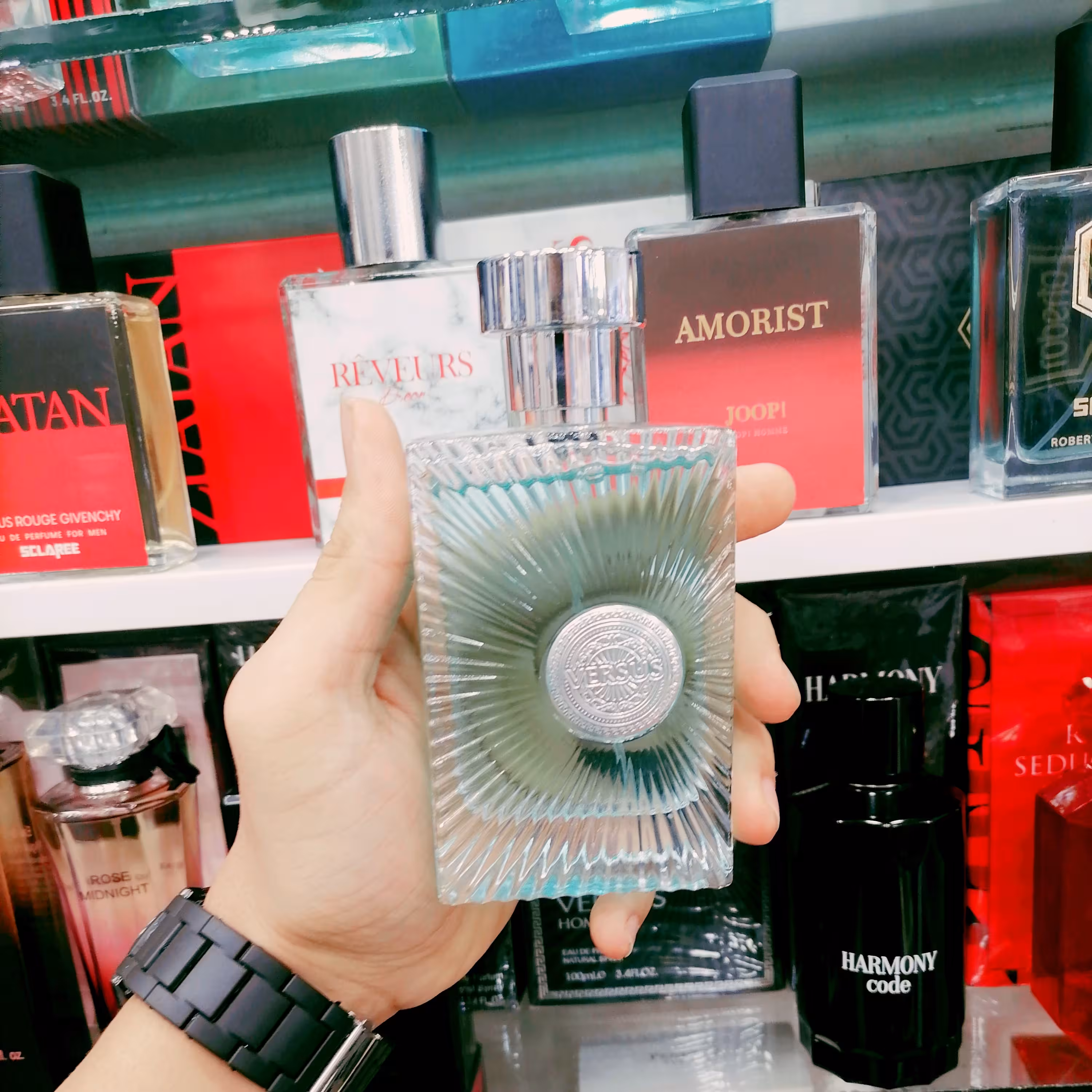 عطر ادکلن اماراتی ورساچه،ورساچه پور هوم، ورساچ،ورساچ سکه ای 100 میل مردانه 