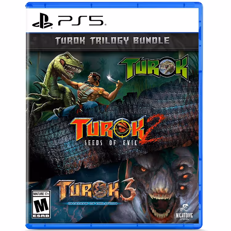 Turok Trilogy Bundle – PS5