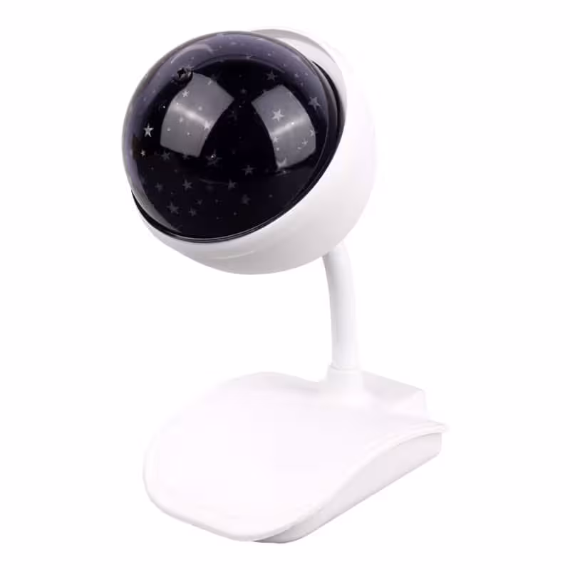 چراغ رقص نور گردان کهکشانی Dancing RGB LED