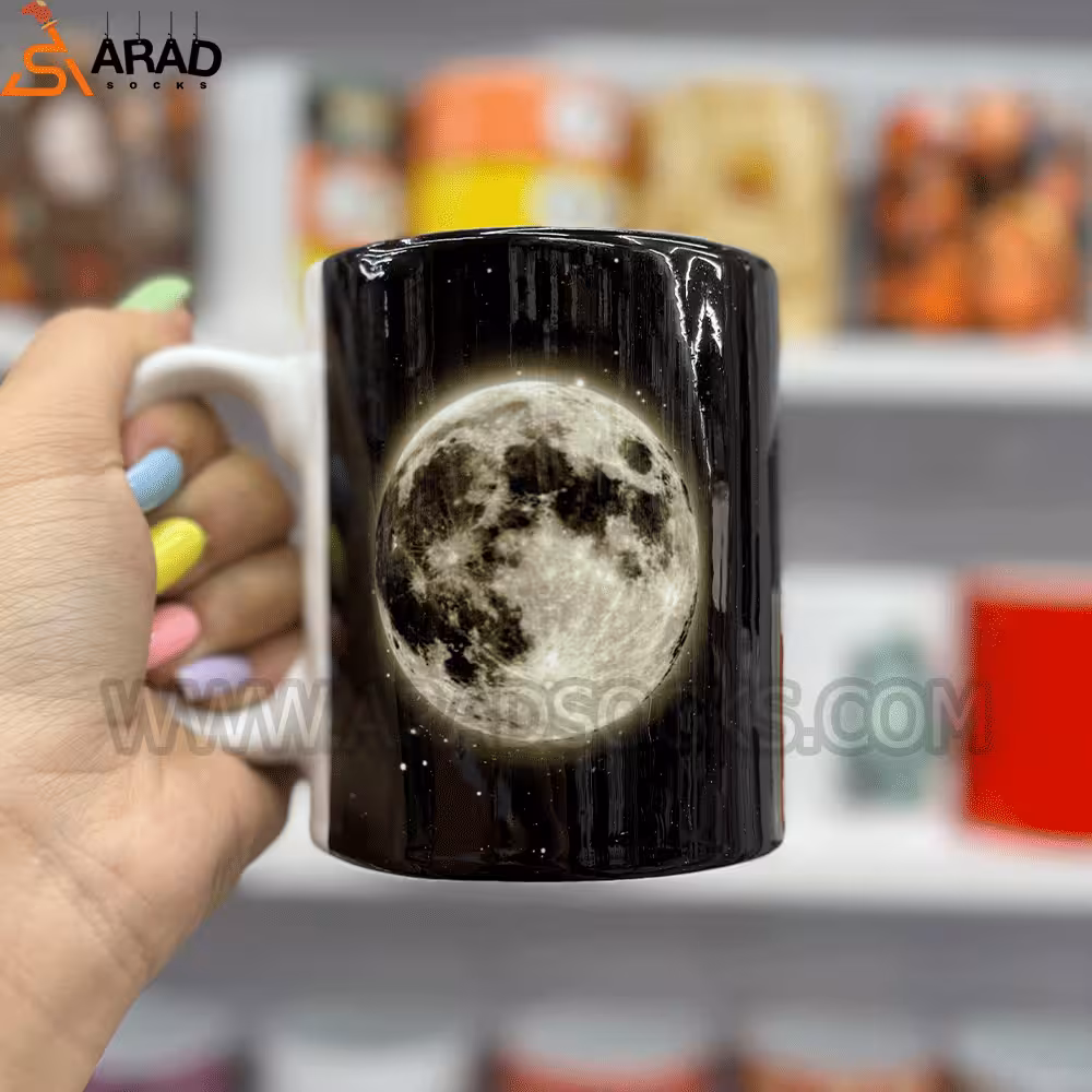 ماگ سرامیکی ماه