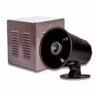 بلندگو دزدگیرهمراه باکاور فلزی