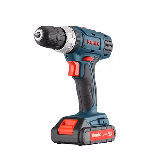 دریل پیچ گوشتی شارژی رونیکس مدل 8018