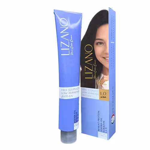 رنگ مو لیزانو Lizano شماره 0.10 واریاسیون آبی