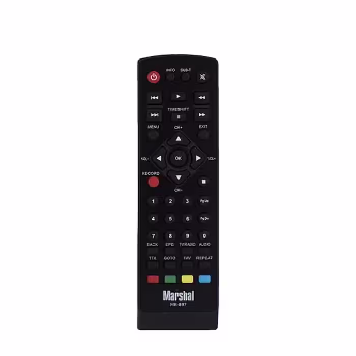 ریموت کنترل گیرنده مارشال مدل ME-897