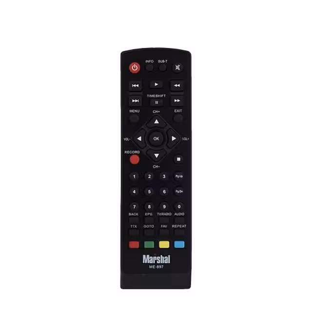 ریموت کنترل گیرنده مارشال مدل ME-897