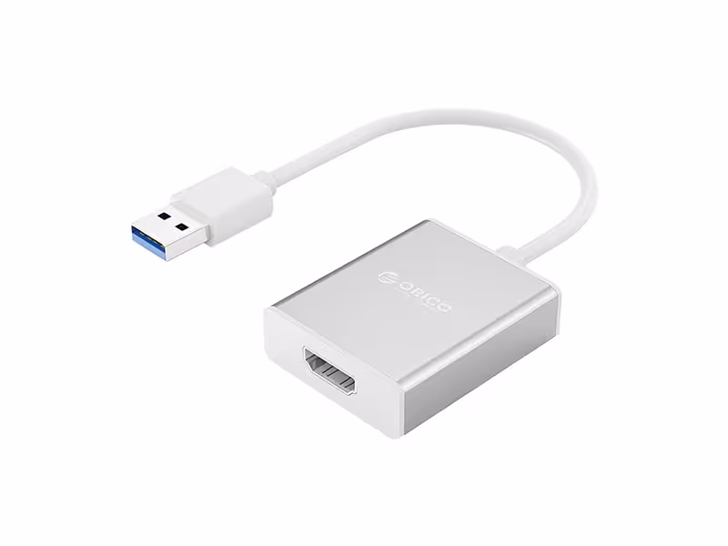 مبدل یو اس بی به اچ دی ام آی اوریکو ORICO UTH-SV USB 3.0 Male to HDMI Female Adapter