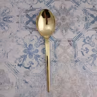 قاشق سرآشپز مدل هارمونی – طلایی